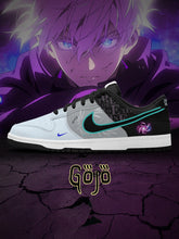 Satoru Gojo V.2 Custom Court-Low-Sneaker